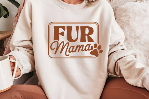 Fur Mama SVG Angelina750 