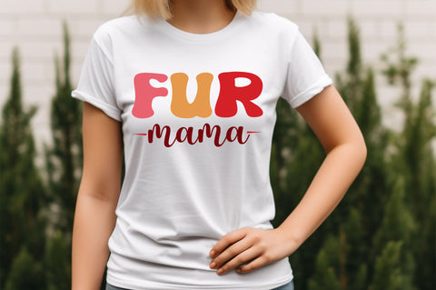 fur mama svg Design SVG Regulrcrative 