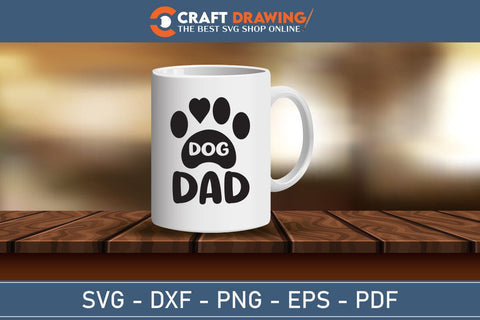 Fur Papa Father’s Day svg, Funny Father’s Day svg, Funny Father’s Day Gift, Step-Dad Father’s Day, Funny Dad svg, Dad svg, svg png dxf SVG Debashish Barman 