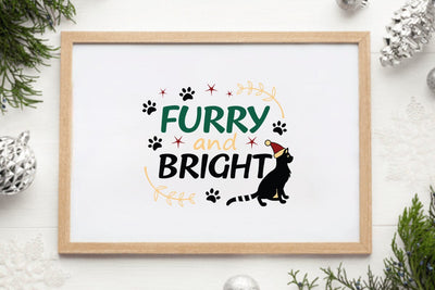 Furry And Bright SVG Angelina750 