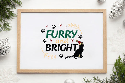 Furry And Bright SVG Angelina750 