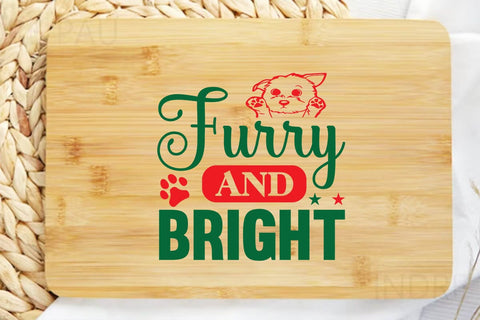 Furry And Bright SVG Angelina750 