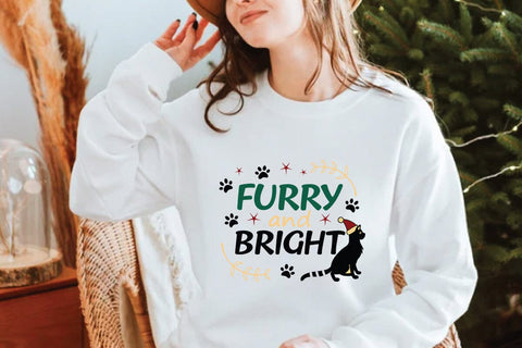 Furry And Bright SVG Angelina750 