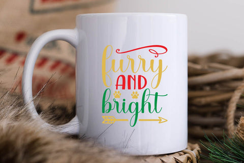 Furry And Bright SVG Angelina750 