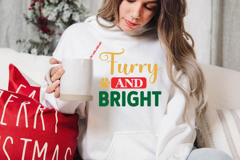 Furry And Bright SVG Angelina750 