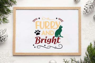 Furry And Bright SVG Angelina750 