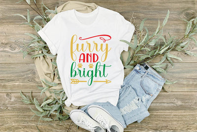 Furry And Bright SVG Angelina750 