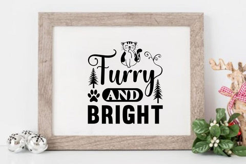 Furry And Bright SVG Angelina750 