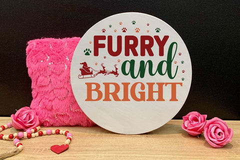 Furry and bright SVG Angelina750 