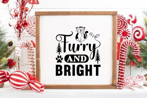 Furry And Bright SVG Angelina750 