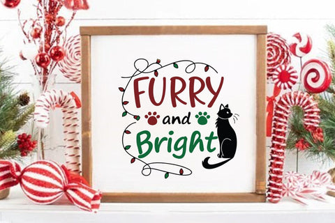 Furry And Bright SVG Angelina750 