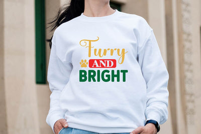 Furry And Bright SVG Angelina750 