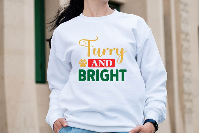 Furry And Bright SVG Angelina750 