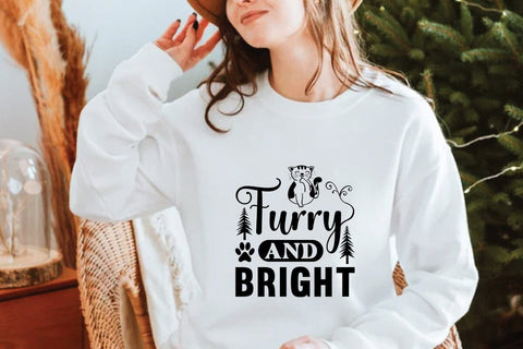 Furry And Bright SVG Angelina750 