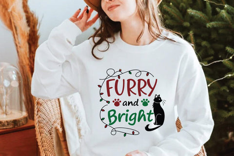 Furry And Bright SVG Angelina750 