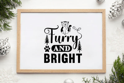 Furry And Bright SVG Angelina750 