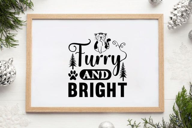 Furry And Bright SVG Angelina750 