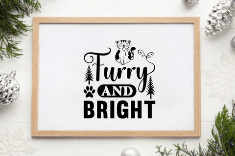 Furry And Bright SVG Angelina750 