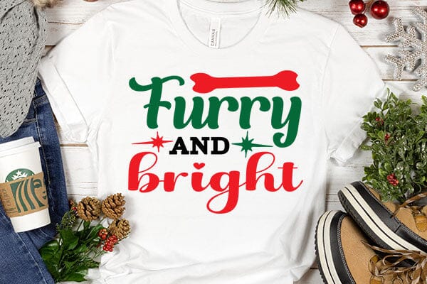 Furry and bright SVG Angelina750 