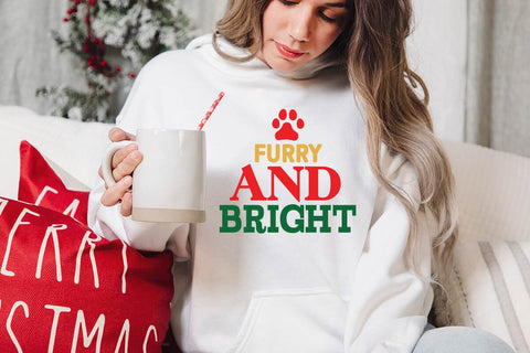 Furry And Bright SVG Angelina750 
