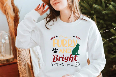 Furry And Bright SVG Angelina750 