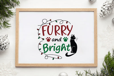 Furry And Bright SVG Angelina750 