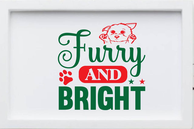 Furry And Bright SVG Angelina750 