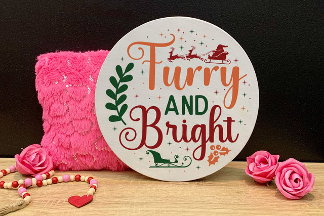 Furry and bright SVG Angelina750 