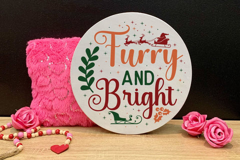 Furry and bright SVG Angelina750 