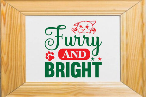 Furry And Bright SVG Angelina750 