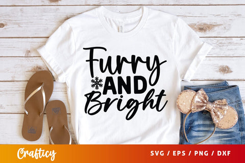 Furry and bright SVG Design SVG Designangry 
