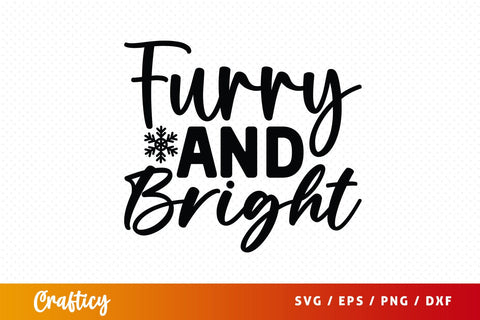 Furry and bright SVG Design SVG Designangry 