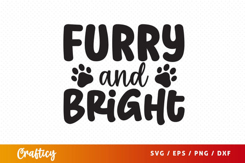 Furry and bright SVG Design SVG Designangry 