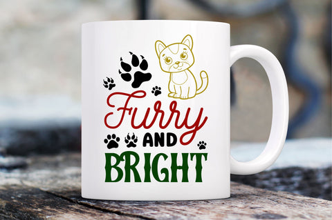 furry and bright SVG Design SVG Regulrcrative 
