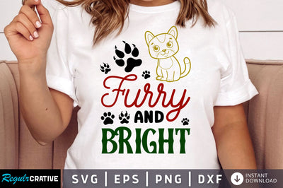 furry and bright SVG Design SVG Regulrcrative 