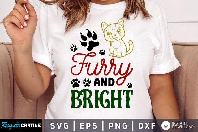 furry and bright SVG Design SVG Regulrcrative 