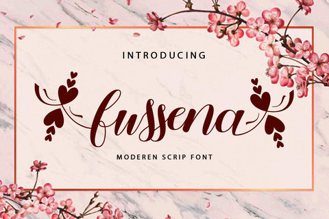 Fussena Font WsStudio 