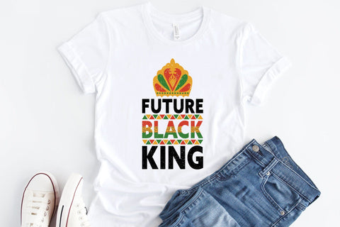 Future Black King PNG Sublimation Sublimation CraftLabSVG 