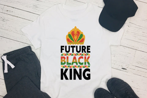 Future Black King PNG Sublimation Sublimation CraftLabSVG 