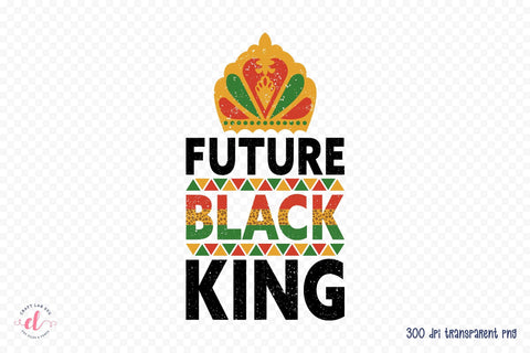 Future Black King PNG Sublimation Sublimation CraftLabSVG 