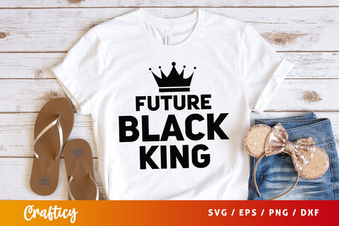 Future black king SVG Design SVG Designangry 