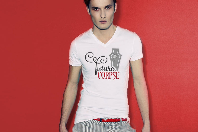 Future Corpse Halloween Embroidery Embroidery/Applique DESIGNS Risa Rocks It 