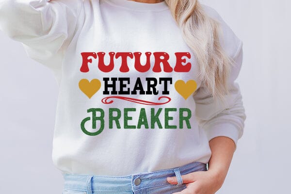 Future Heart Breaker SVG Angelina750 