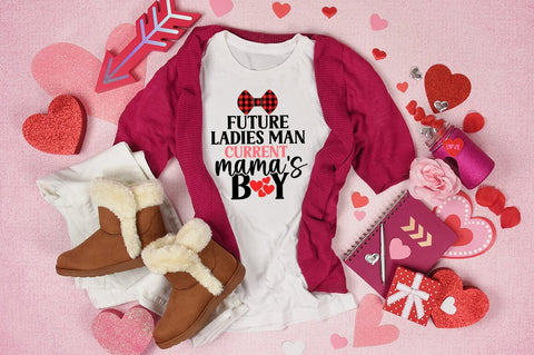 Future Ladies Man Current Mamas Boy SVG Design SVG Designangry 