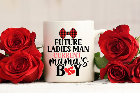 Future Ladies Man Current Mamas Boy SVG Design SVG Designangry 
