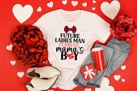 Future Ladies Man Current Mamas Boy SVG Design SVG Designangry 