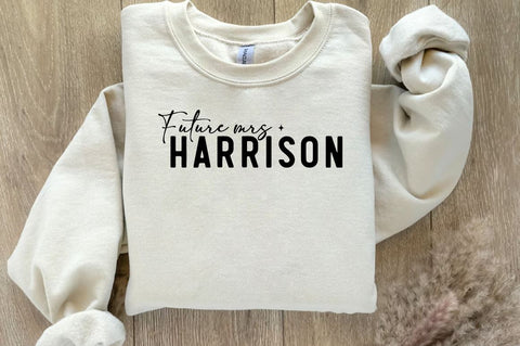Future mrs harrison Sleeve Svg Design SVG Designangry 