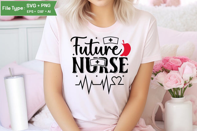 Future Nurse SVG Design, Nurse Quotes SVG Design, Nurse SVG Design, SVGs,Quotes and Sayings,Food & Drink,On Sale, Print & Cut SVG DesignPlante 503 