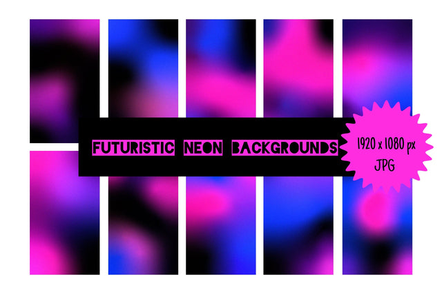 Futuristic Neon 1920x1080 Backgrounds JPG Digital Pattern Rin Green 