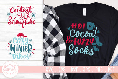 Fuzzy Winter SVG Cut File SVG dapiyupi store 